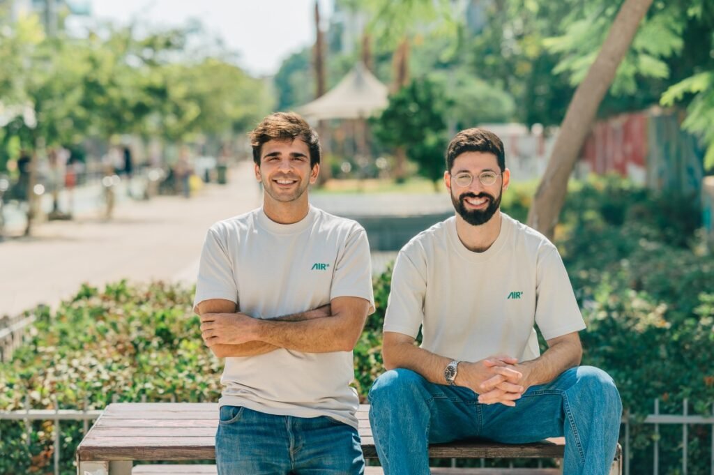 AIR CEO Yair Saban and CTO Niv Hoffman