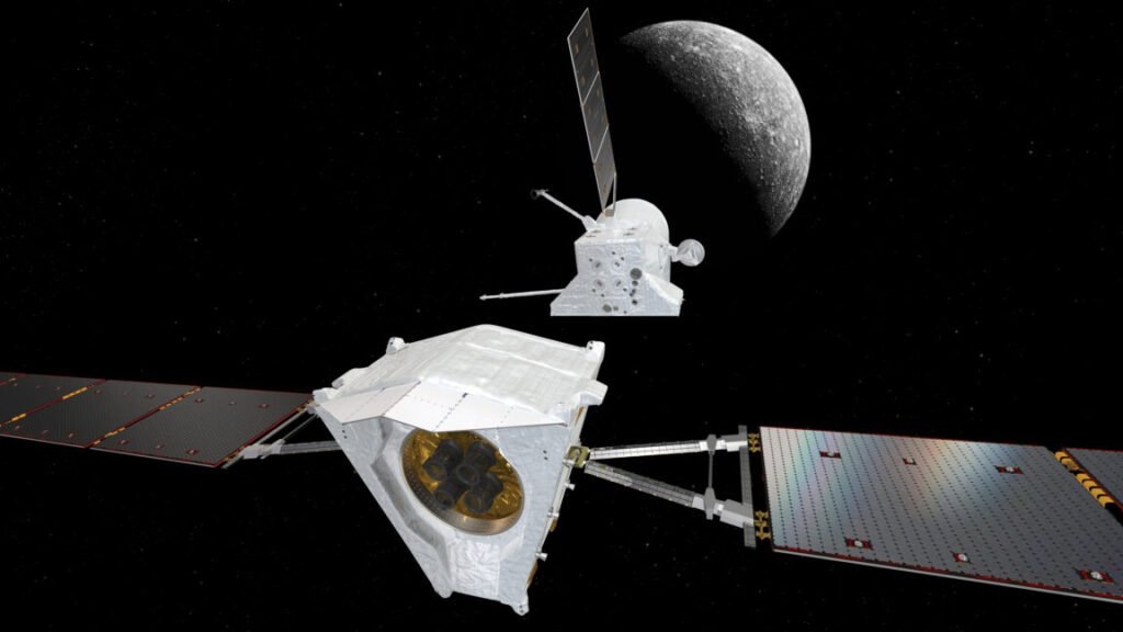 After 8 years, Europe’s BepiColombo mission is on final approach to Mercury After 8 years, Europe's BepiColombo mission is on final approach to Mercury