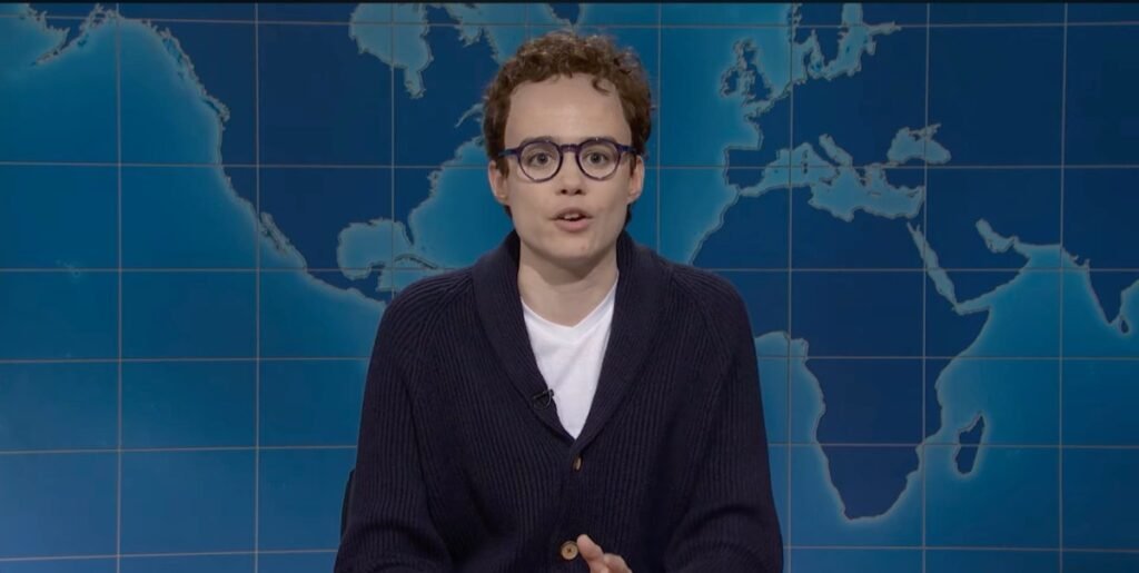 Saturday Night Live impression of Dario Amodei