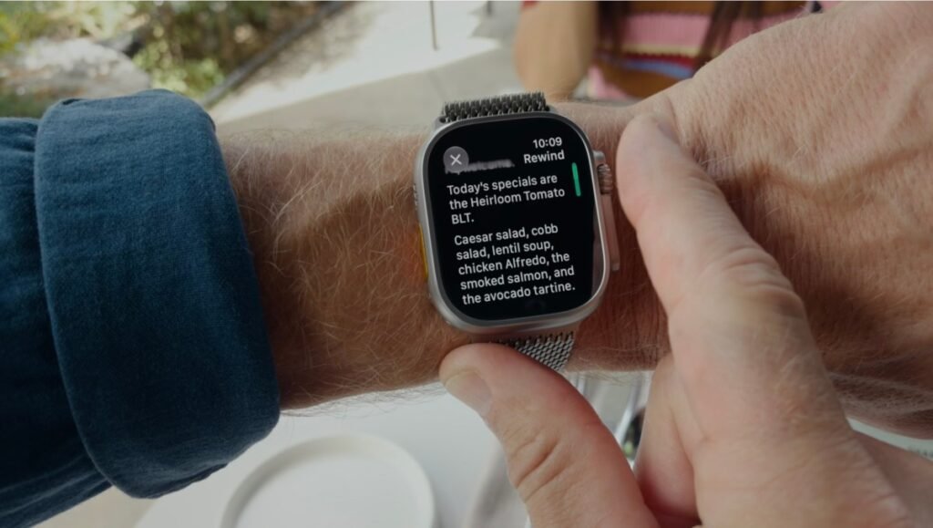 Apple Watch's new AI features are normalizing the idea that technology is always listening