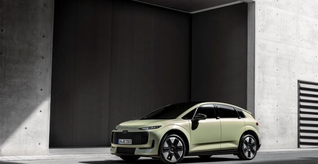 Audi’s new A2 E-tron is its most affordable and efficient EV yet