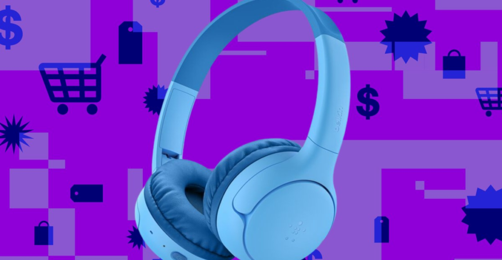 Belkin’s kid-friendly wireless headphones are 25 percent off