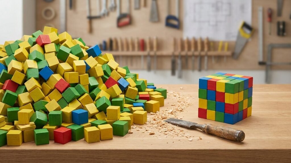 Building Fair Evaluation Sets Is a Combinatorial Problem