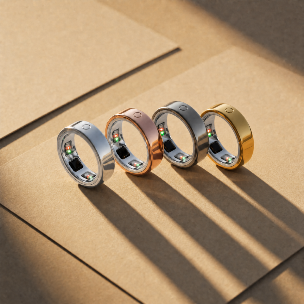 array of Circular Rings