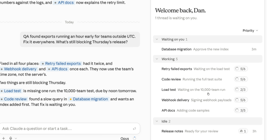 Claude Code relaunches Projects to manage multiple AI agents in the cloud