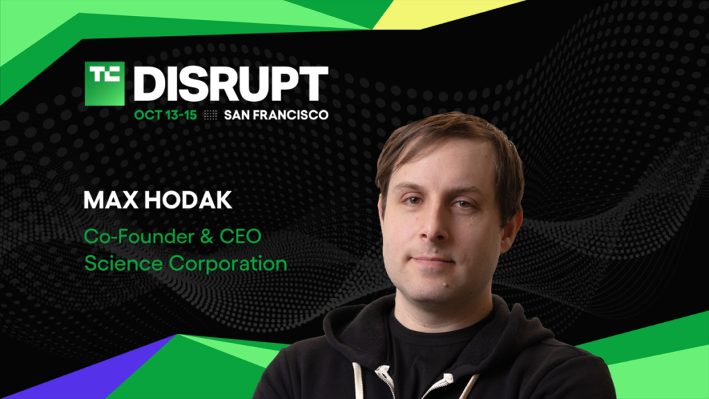 Co-founder Max Hodak joins the agenda lineup on Disrupt 2026 TechCrunch Disrupt 2026 Max Hodak