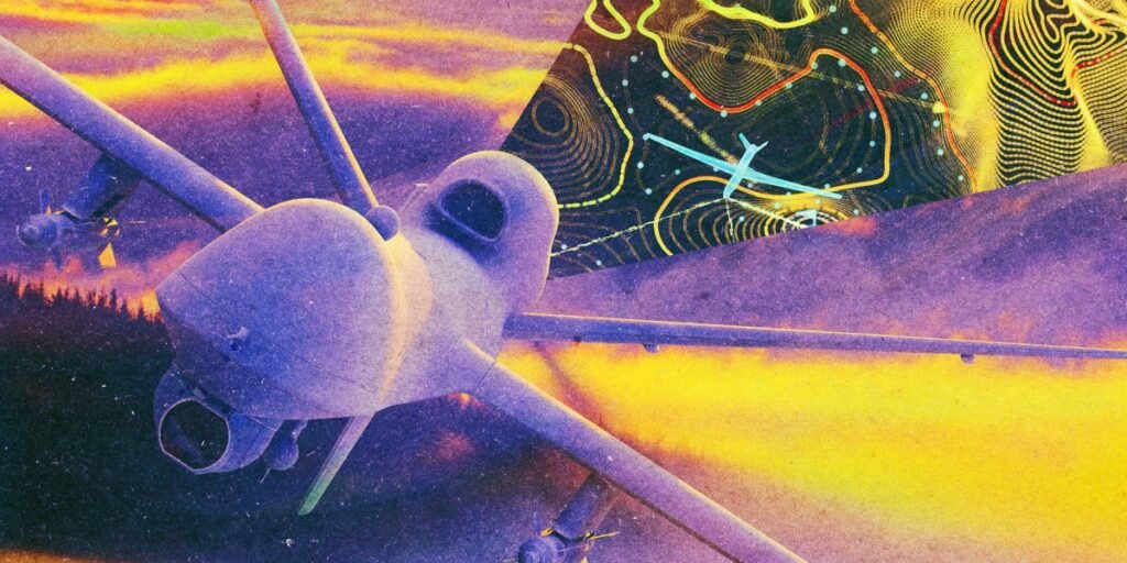 Data from drones in Ukraine is fueling a new Wild West marketplace Data from drones in Ukraine is fueling a new Wild West marketplace
