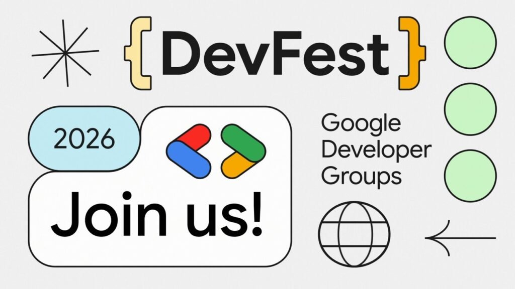 DevFest 2026: Google Developer Events