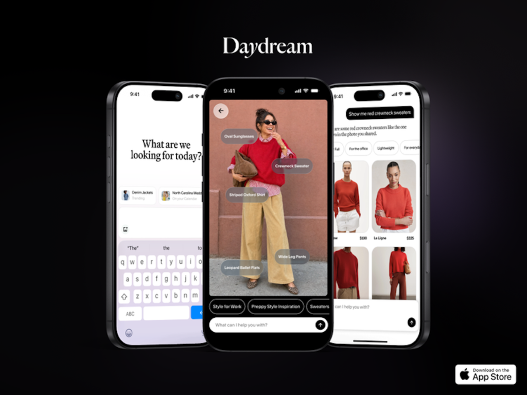 Fashion app Daydream uses Apple Intelligence to help you shop the outfits in your camera roll
