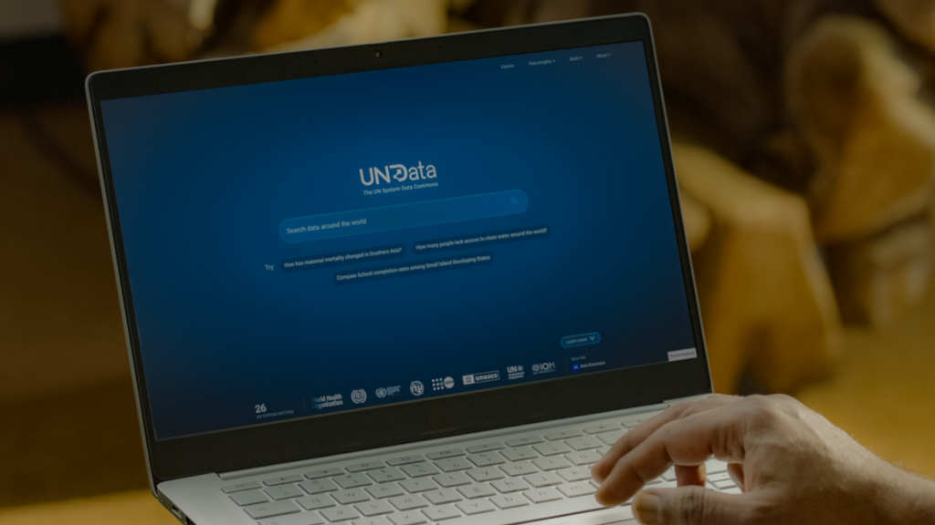 Google and UN system launch new global data platform Google and UN system launch new global data platform