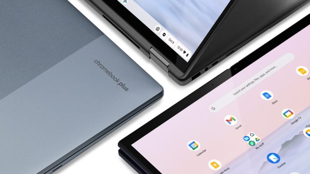 Google Chromebook Plus laptops