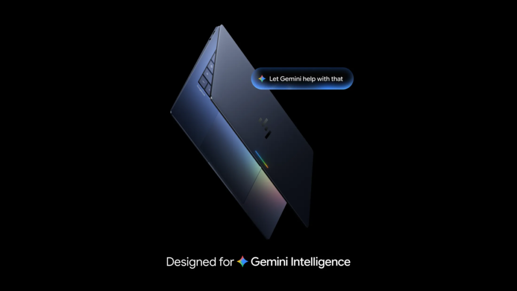 Google's $899 Googlebook is a bet that you'll buy a new laptop for Gemini