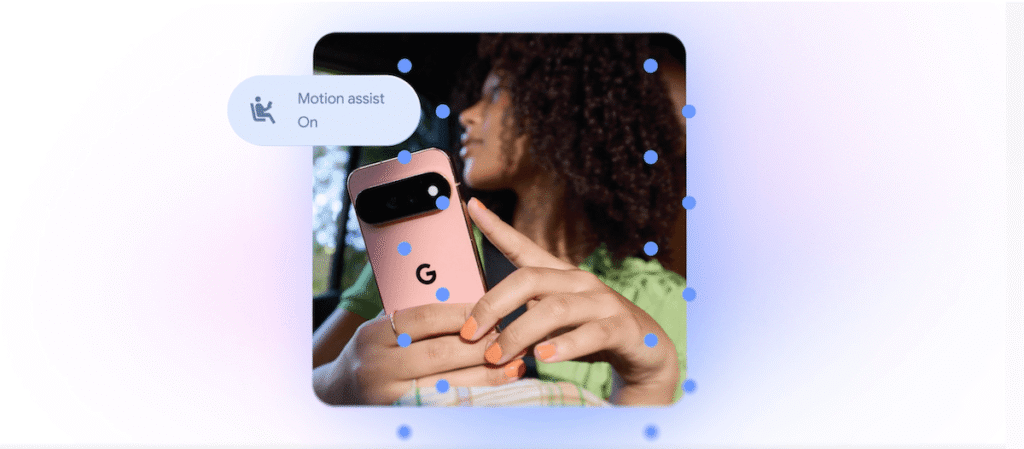 Google's Android update tackles motion sickness, accessibility, and more