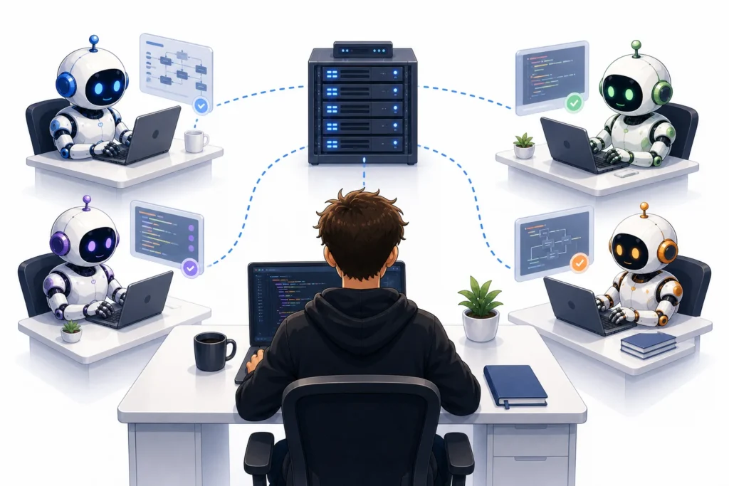 How to Run 10+ Claude Code Sessions Without a Powerful Computer