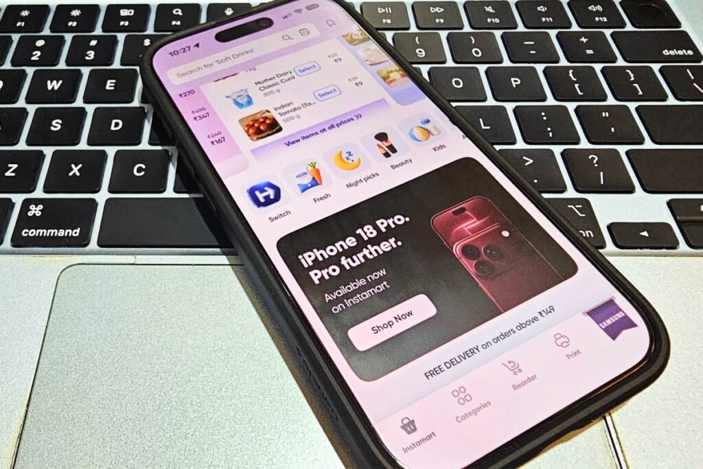 iPhone 18 Pro quick commerce sale in India
