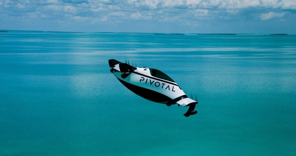 Larry Page's flying car company Pivotal loses its CEO