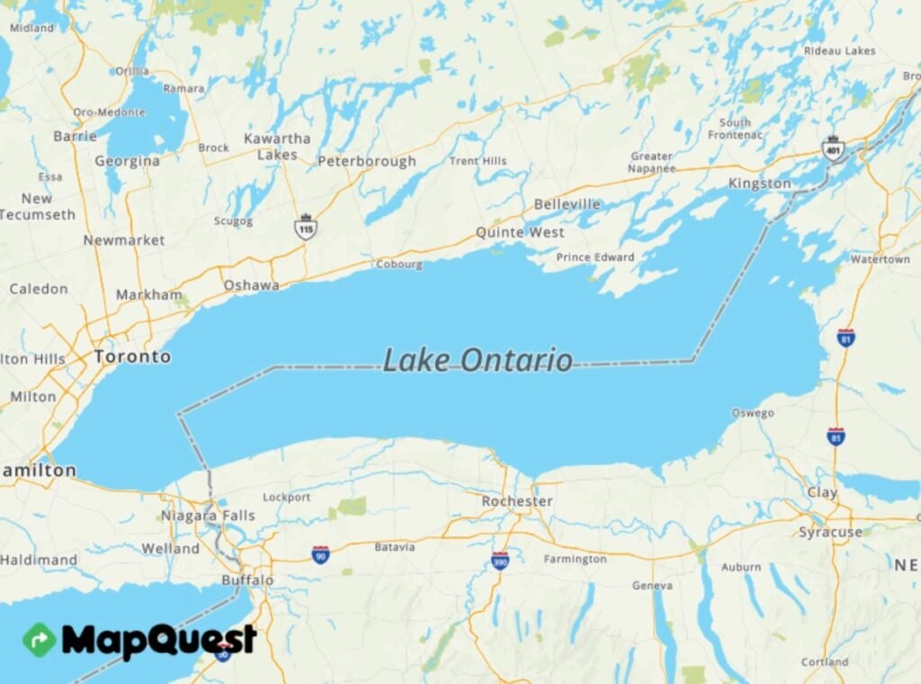 mapquest lake ontario