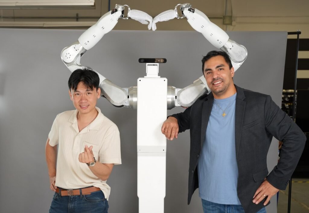 Feather Robotics co-founders