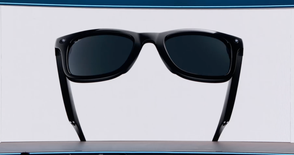 Meta introduces camera-free AI glasses