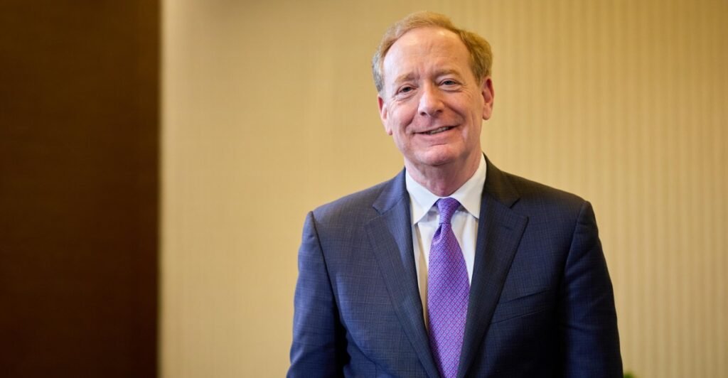 Microsoft puts Brad Smith in charge of communications