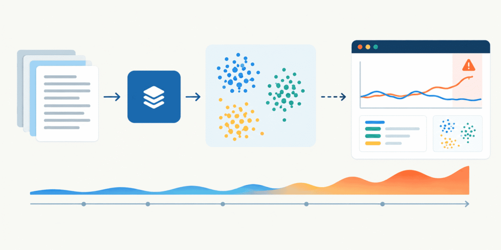 Monitoring Embedding Drift in Production Scikit-LLM Pipelines