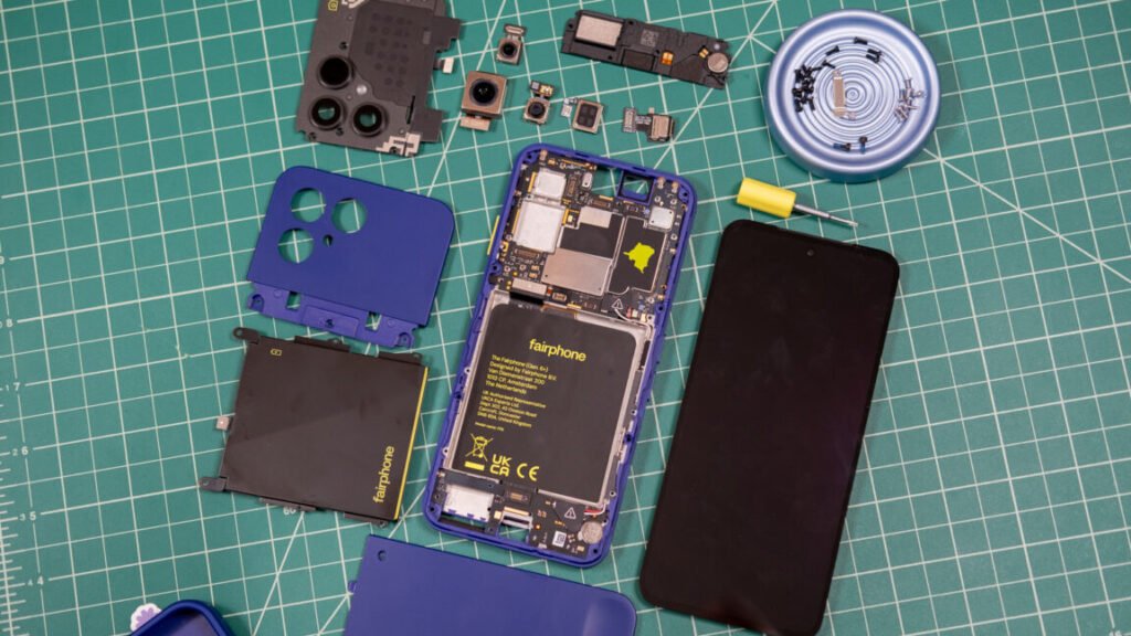 Fairphone disassembled