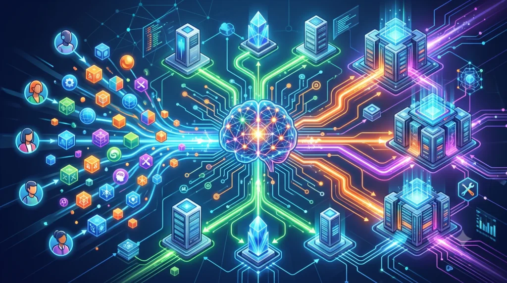 Optimizing LLM Inference Costs in Multi-Agent Systems with Adaptive Model Routing