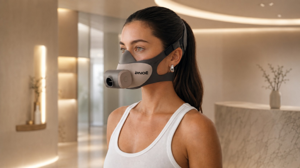 PNOE's new face mask wants to make lab-grade breath testing a self-serve affair