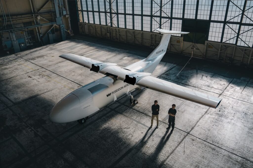 Poseidon Aero's Egret