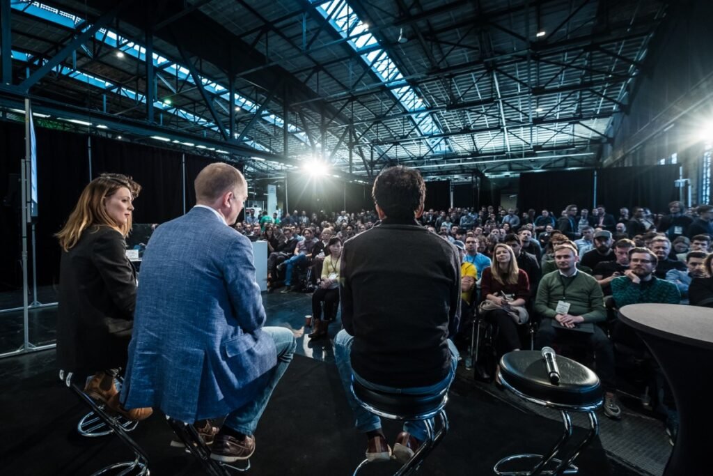 TechCrunch Disrupt Berlin 2017 in Berlin on 5 December 2017.