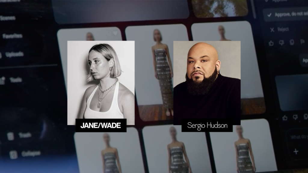 Reimagining New York Fashion Week prep with Google Flow