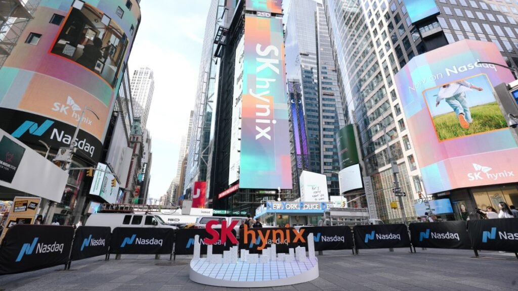 SK Hynix reportedly in talks with Intel to build memory chips in US SK Hynix