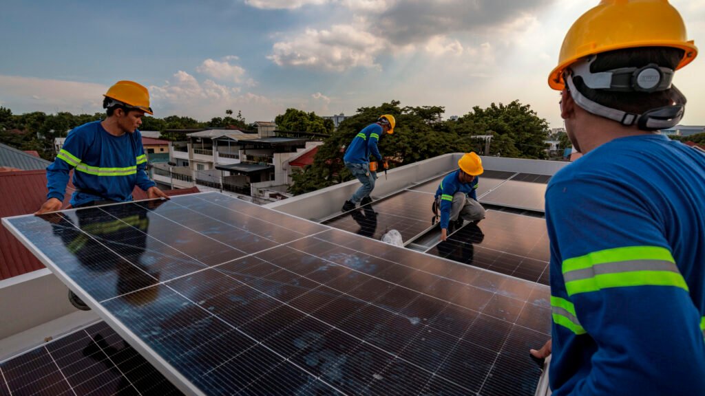 Solar power is looking up