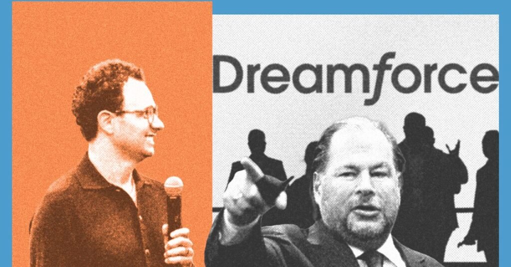 The AI Slowdown Debate Crashed Salesforce’s Party