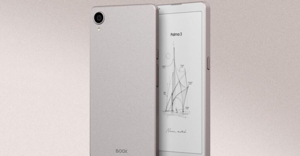 The Boox Palma 3 gets stylus support and a sleek redesign