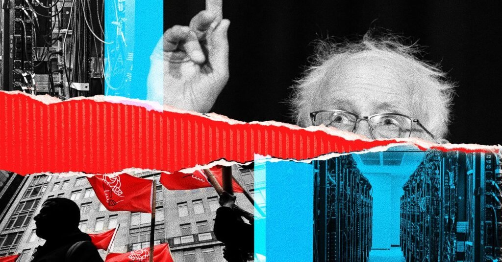 The Leftist Split Over AI Doom