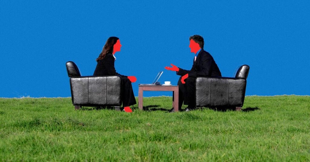The Logical End Point of AI Job Interviews Is Two Bots Talking to Each Other