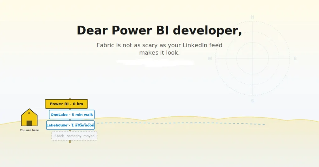 The Power BI Developer’s Survival Guide to Microsoft Fabric The Power BI Developer's Survival Guide to Microsoft Fabric