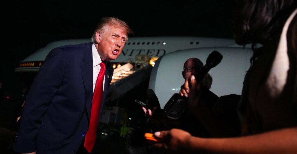 Trump treads further on free speech with new journalist bans
