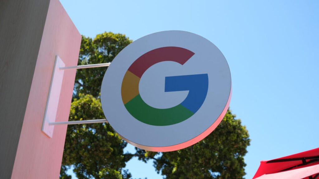 US court rules Google will not have to sell ad exchange after losing antitrust case Google sign with logo