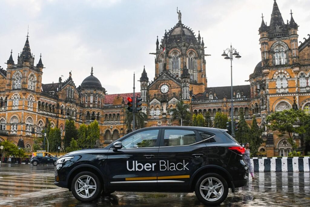 Uber Black in India
