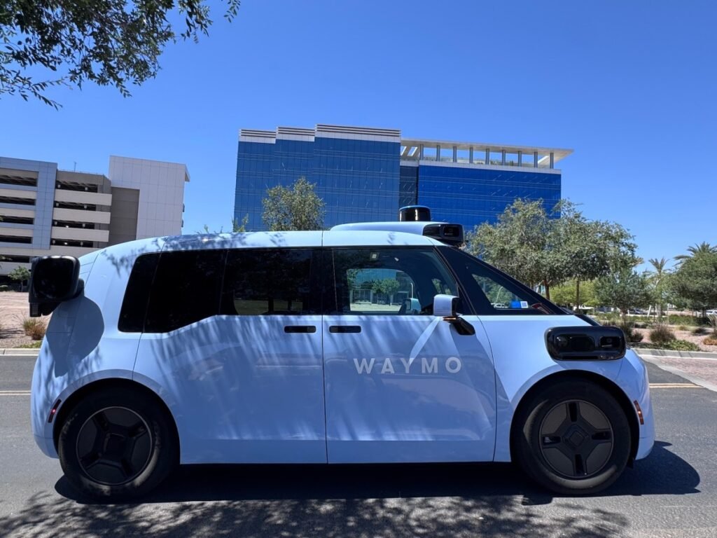 Waymo robotaxi