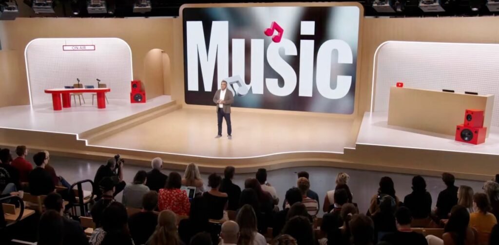 YouTube Music gets more conversational with new AI features YouTube CEO Neal Mohan at Made on YouTube 2025