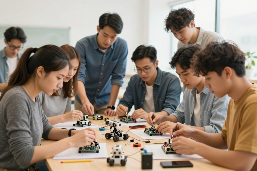 Inside the AI Maker Space: Where Curious Minds Build with Artificial Intelligence
