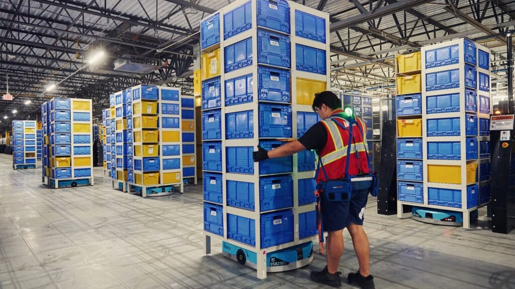 Amazon has over 1 million robot workers. What’s next for human employees?