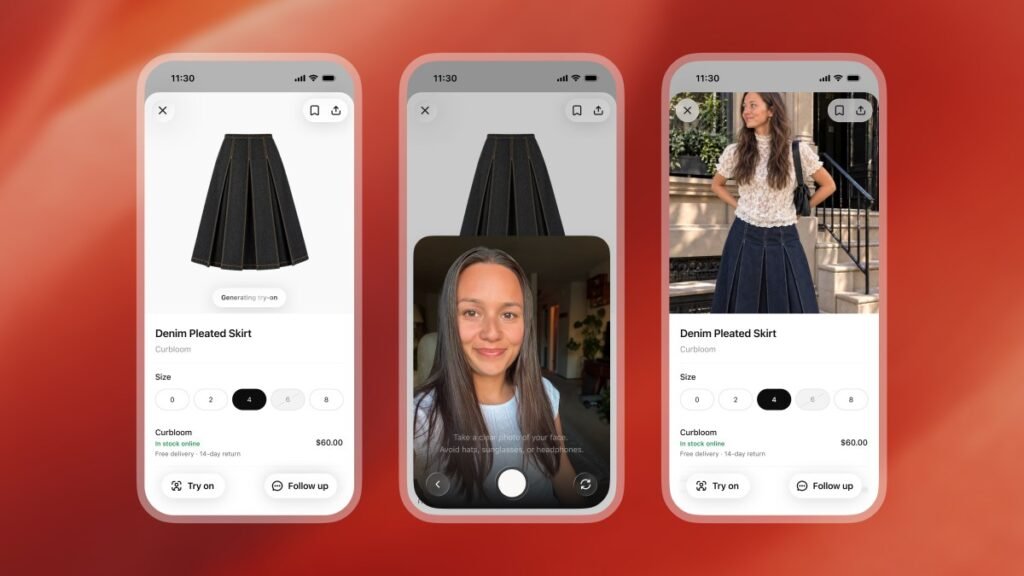 ChatGPT can now virtually try on clothes for you ChatGPT can now virtually try on clothes for you