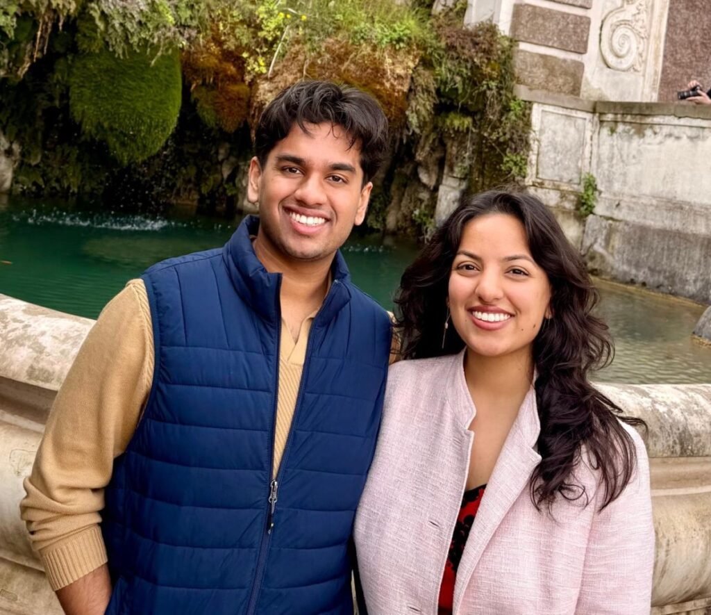 Circuit Breaker Labs founders Arul Nigam (left) and Shirali Nigam (right).