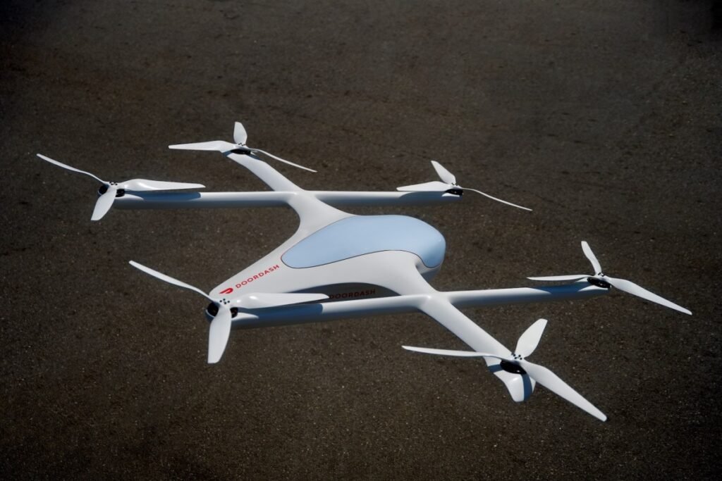 Doordash Air-drone