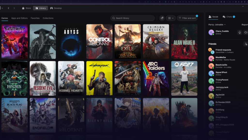 Epic says its new vibe-coded Epic Games Launcher is faster than Steam Epic says its new vibe-coded Epic Games Launcher is faster than Steam