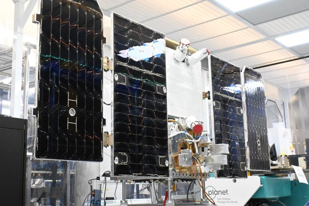 The satellite carrying Google's first TPU into orbit was built by Planet Labs PBC.